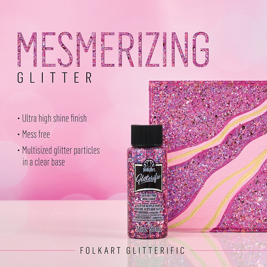 FolkArt ® Best Pink Metallic Acrylic Color Kit - 96424