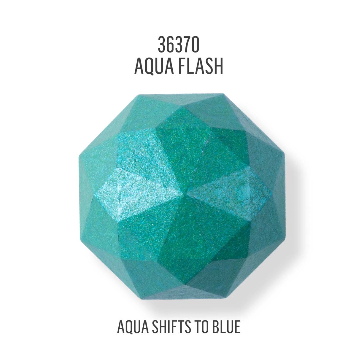 FolkArt ® Color Shift™ Acrylic Paint - Aqua Flash, 8 oz. - 36370