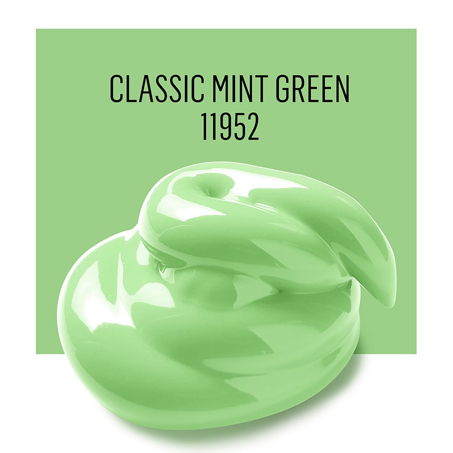 FolkArt ® Enamels™ - Classic Mint Green, 2 oz. - 11952