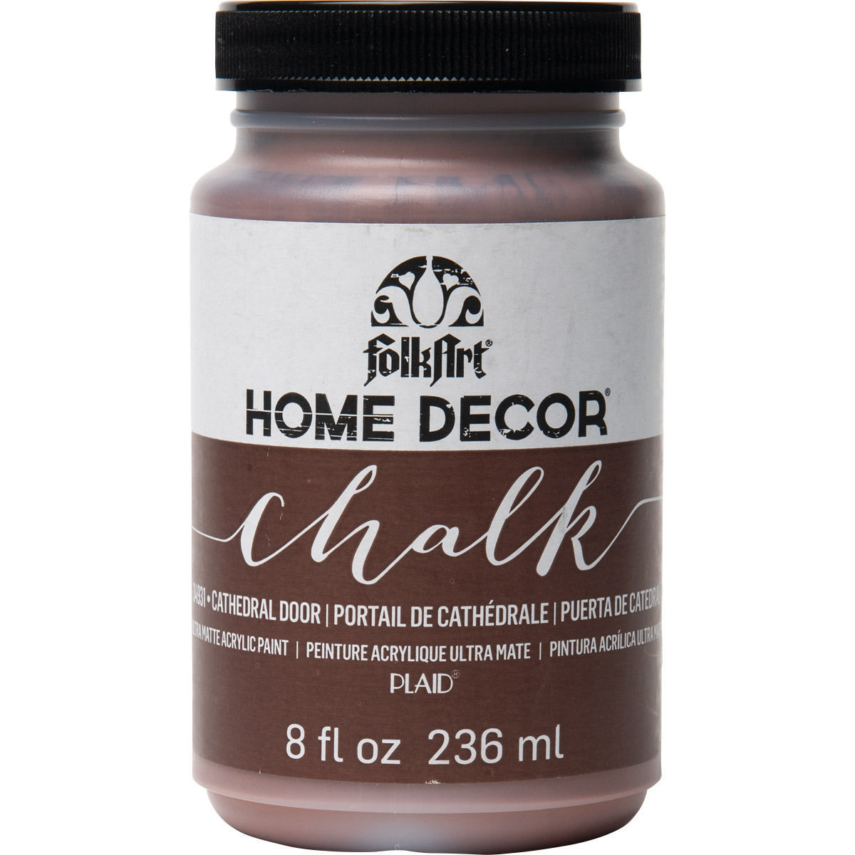 F/A HOME DECOR CHALK - CATHEDRAL DOOR 8 OZ.
