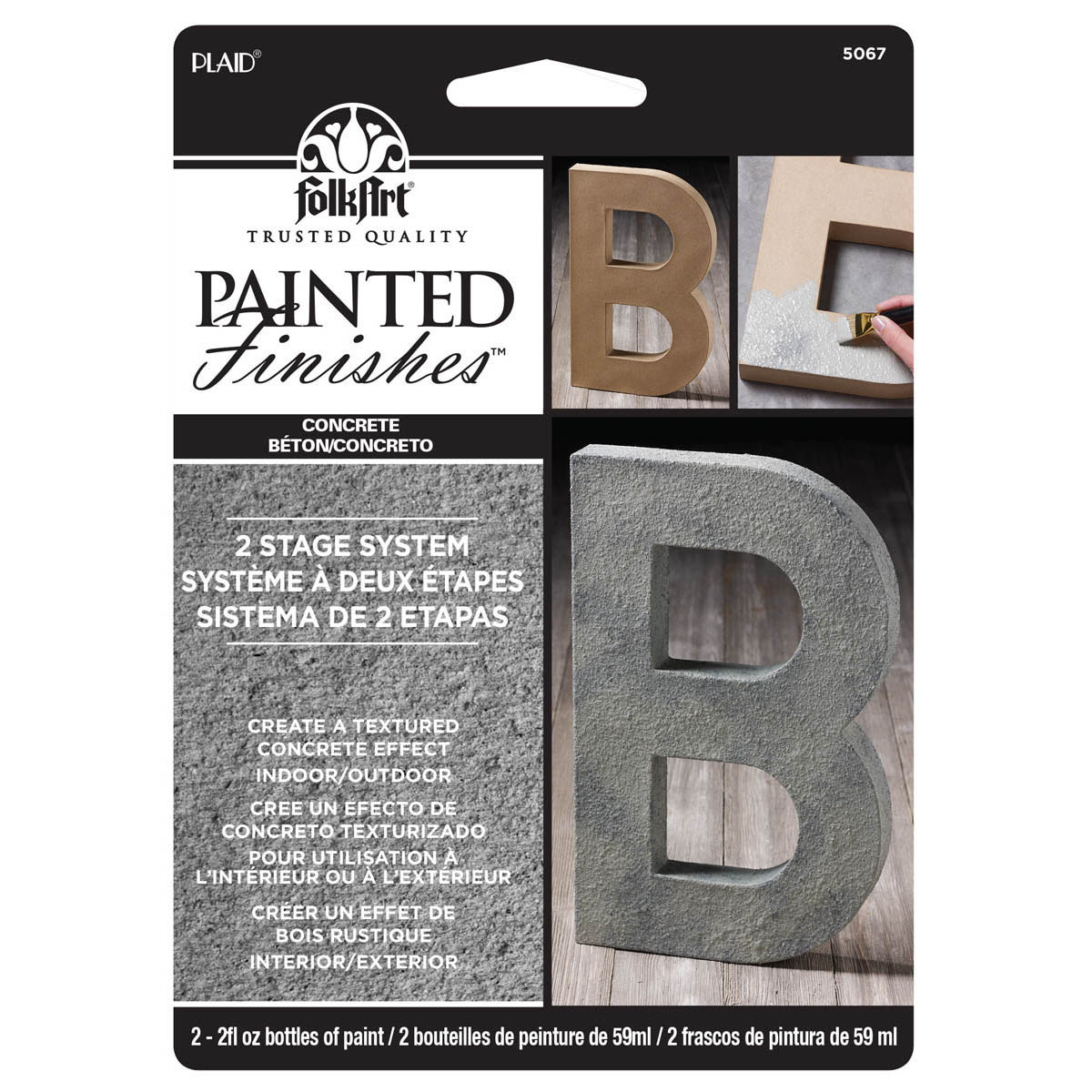 F/A PAINTED FINISHES 2 OZ. KIT - CONCRETE