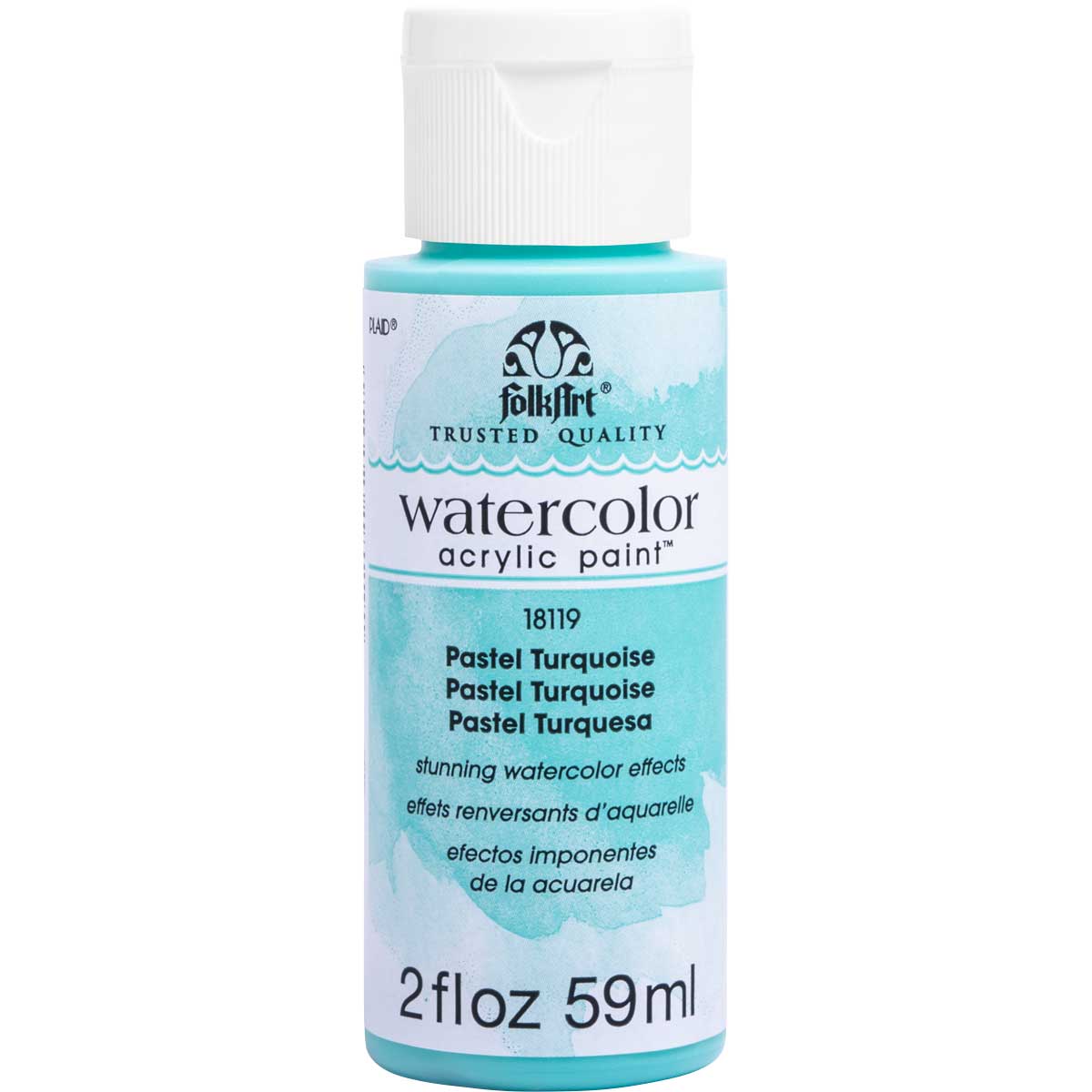 F/A WATERCOLOR ACRYLIC PASTEL TURQUOISE 2 OZ.