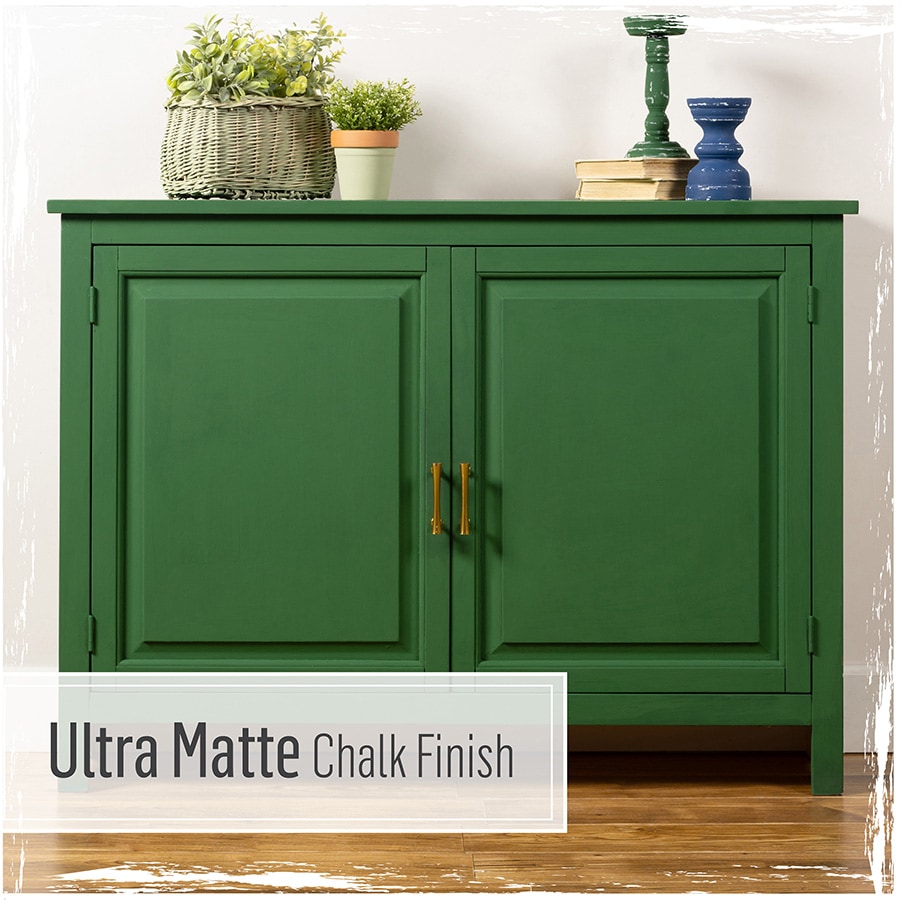 FolkArt ® Home Decor™ Chalk - Greens with Brushes, 8 oz. - 96416