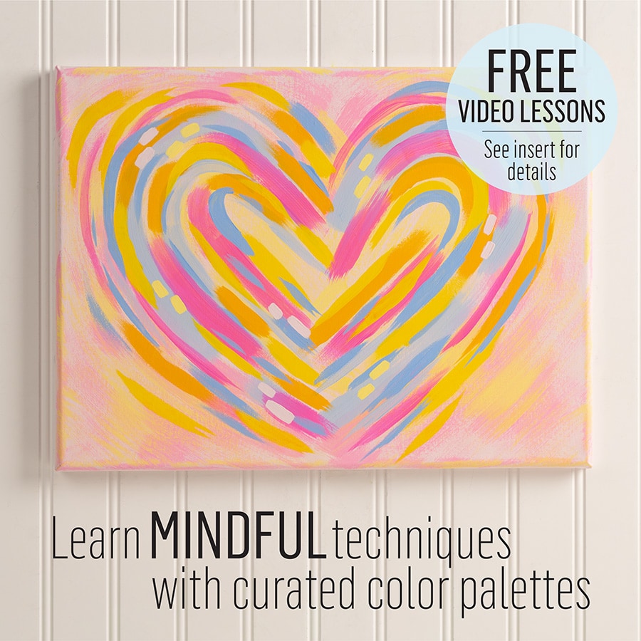 FolkArt ® Mindful Dreamy Paint Kit, 14pc - PROMOMDFDRM