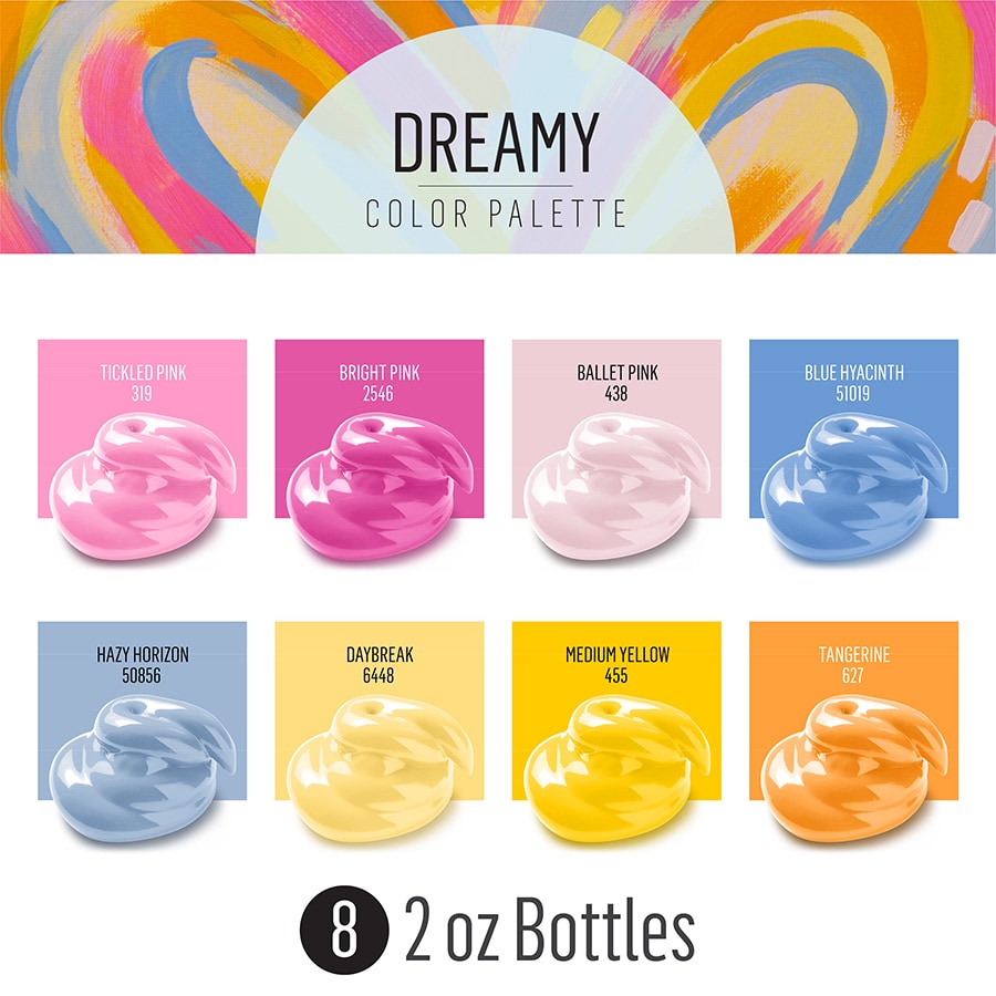 FolkArt ® Mindful Dreamy Paint Kit, 14pc - PROMOMDFDRM