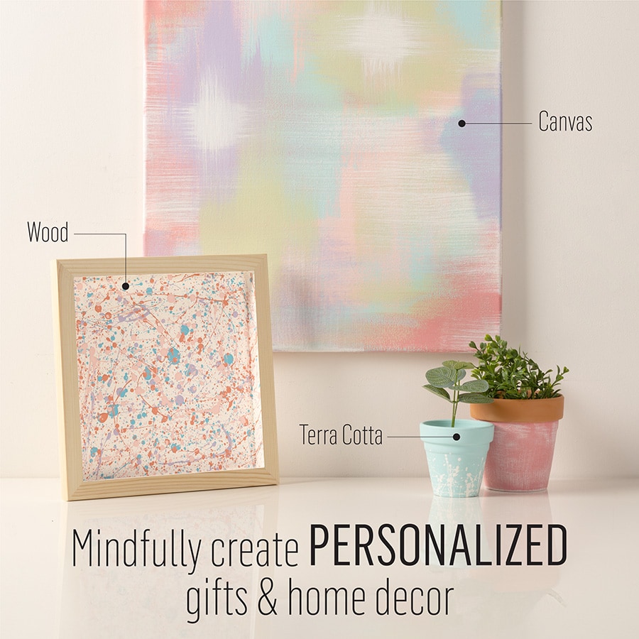 FolkArt ® Mindful Peaceful Paint Kit, 14pc - PROMOMDFPCF