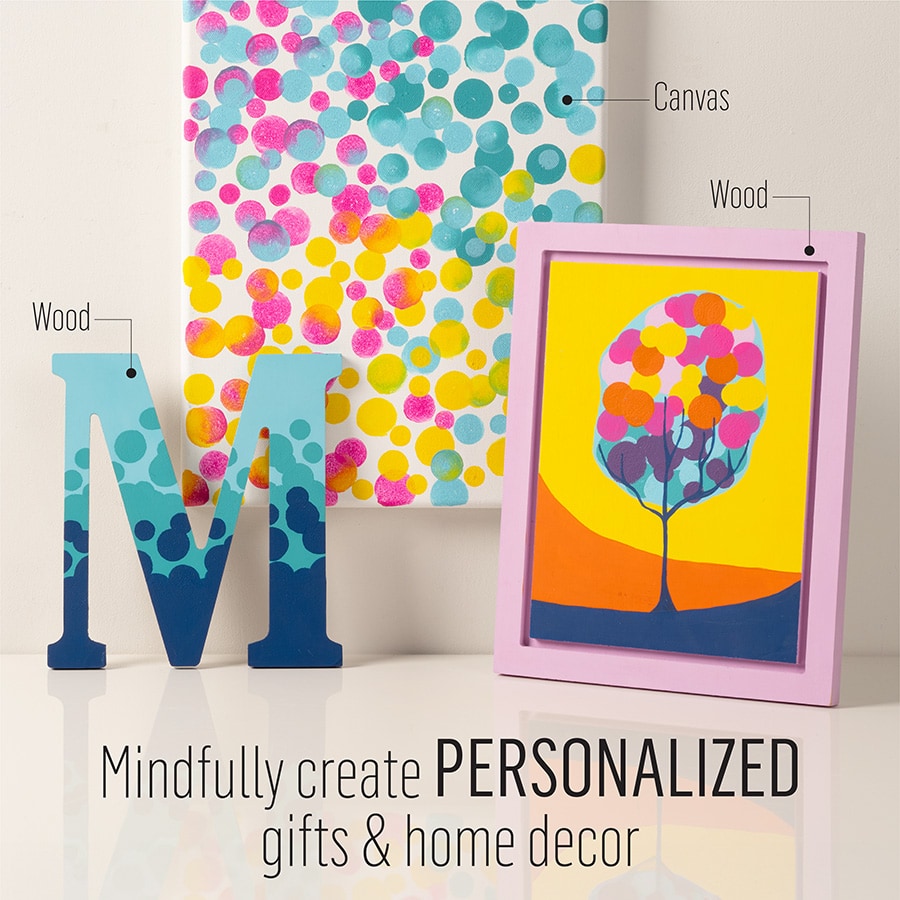 FolkArt ® Mindful Energetic Paint Kit, 19pc - PROMOMDFENR