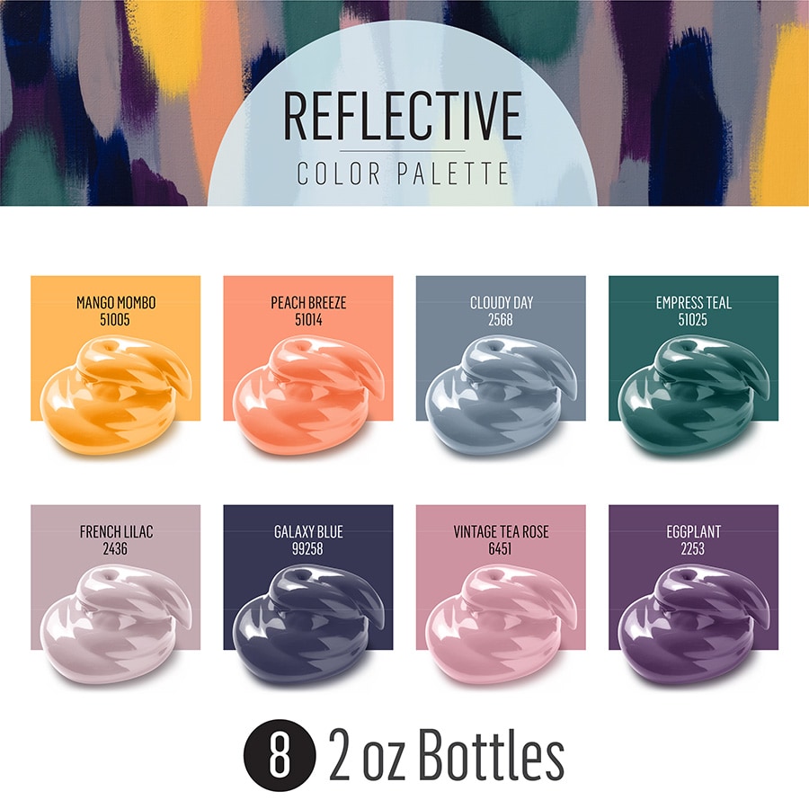FolkArt ® Mindful Reflective Paint Kit, 21pc - PROMOMDFRFL