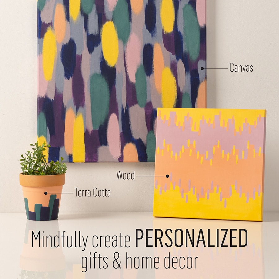 FolkArt ® Mindful Reflective Paint Kit, 21pc - PROMOMDFRFL