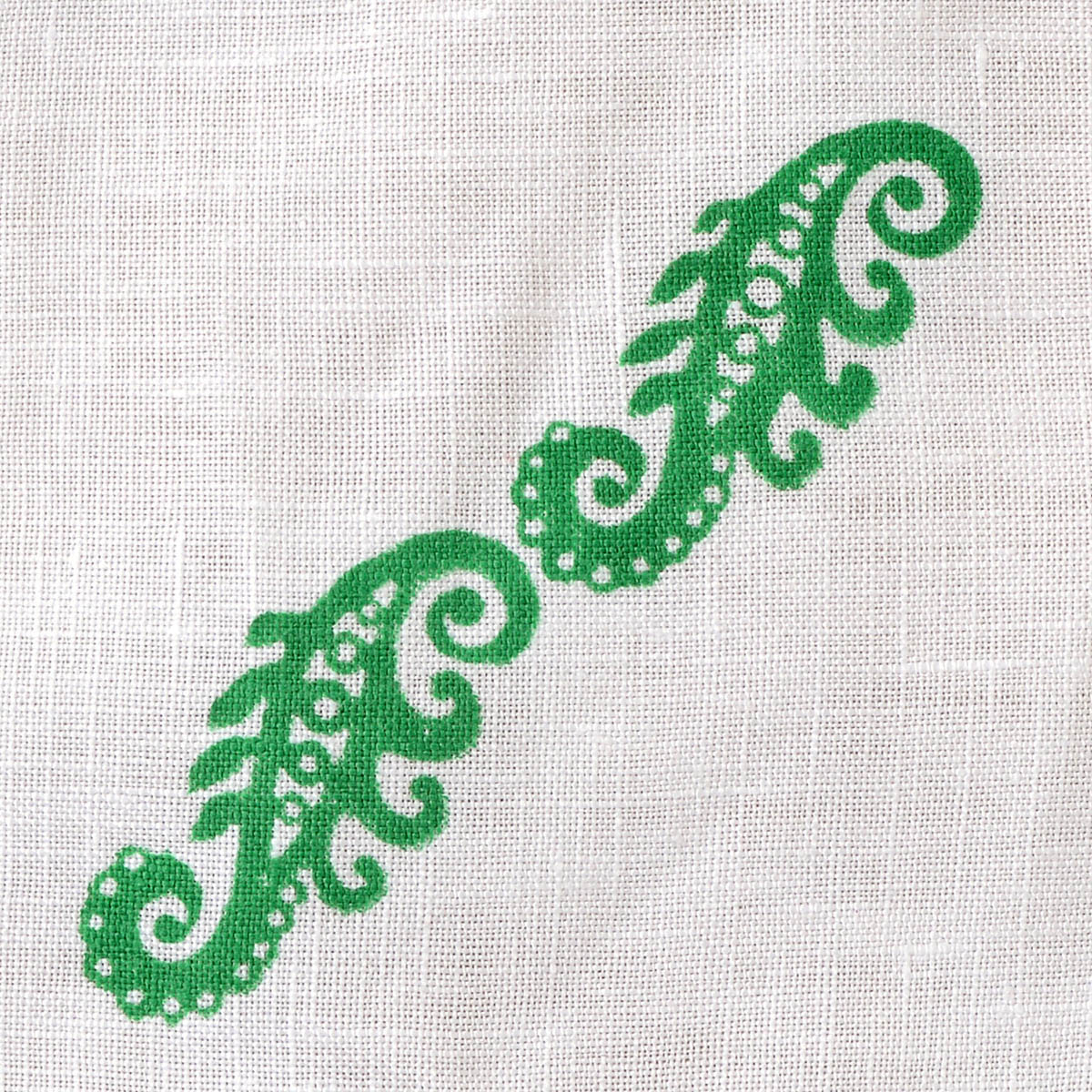 Fabric Creations™ Block Printing Stamps - Border - Baroque Scroll