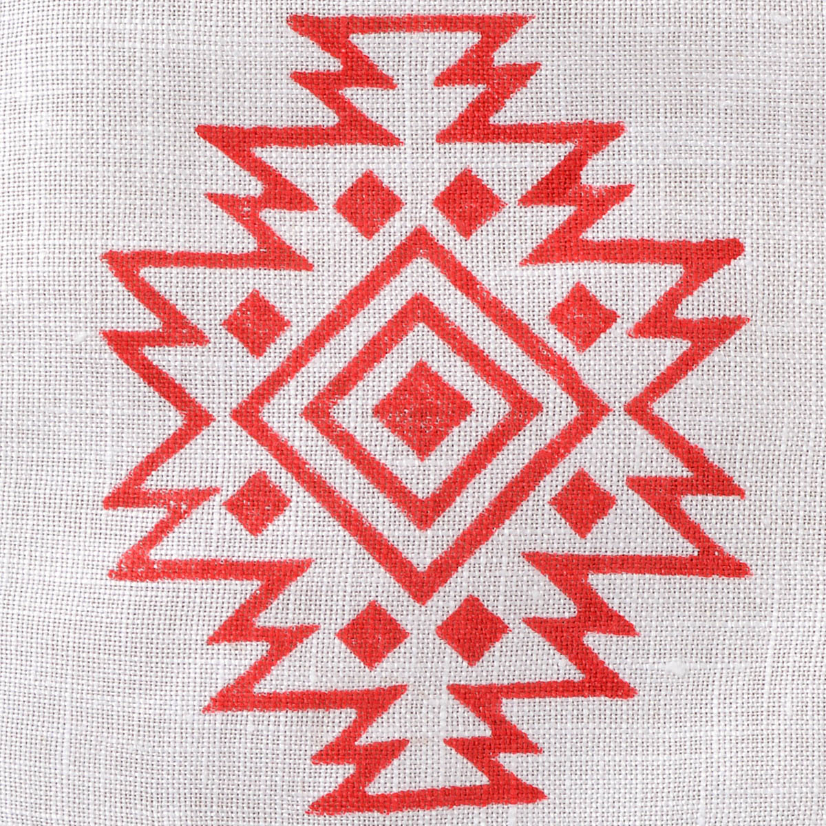 Fabric Creations™ Block Printing Stamps - Medium - Aztec Tile
