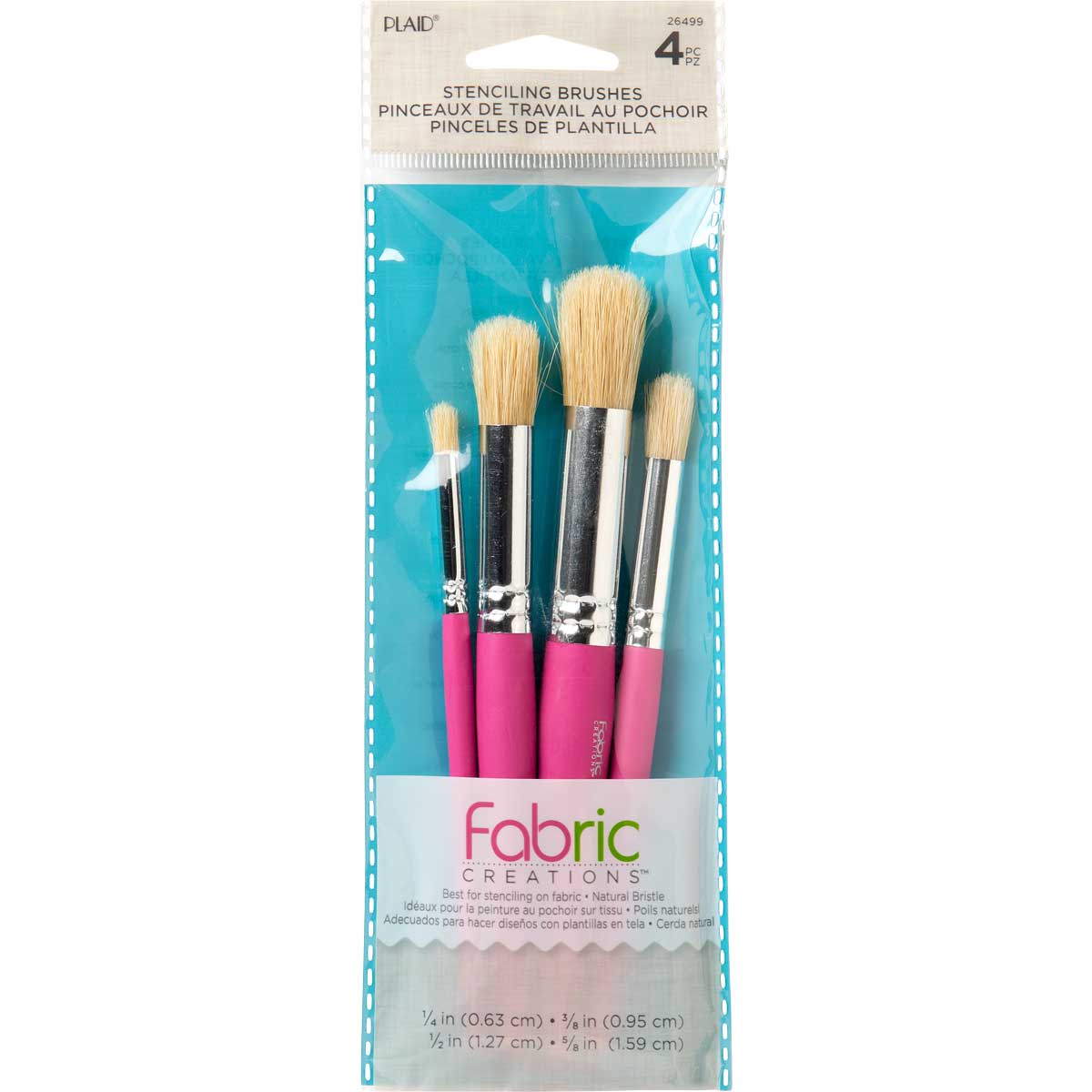 Fabric Creations™ Brush Set - Fabric Stencil Set - 26499