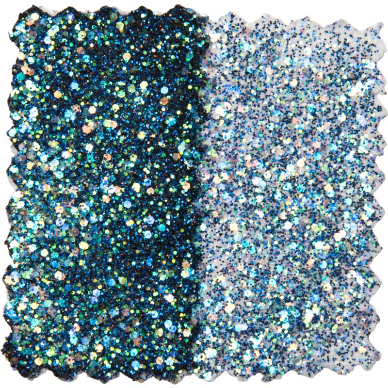 Fabric Creations™ Fantasy Glitter™ Fabric Paint - Altantis Blue, 2 oz. - 26358