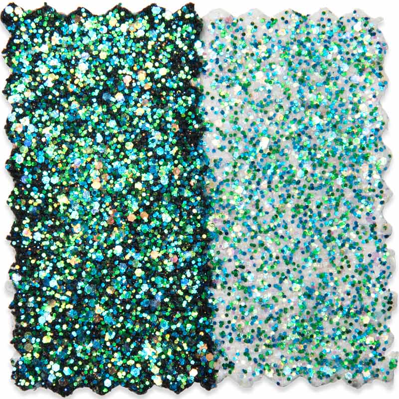 Fabric Creations™ Fantasy Glitter™ Fabric Paint - Mermaid's Tail, 2 oz. - 26307