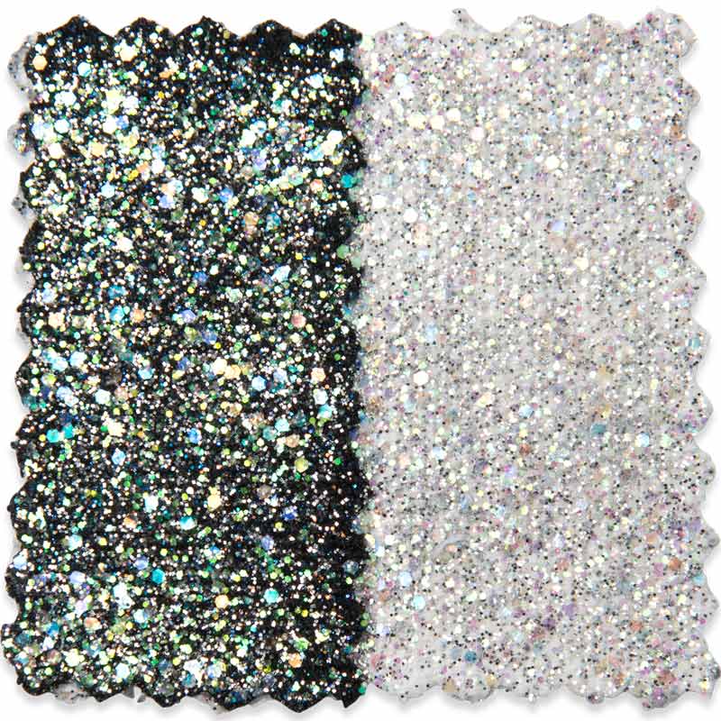 Fabric Creations™ Fantasy Glitter™ Fabric Paint - Starlight Silver, 2 oz. - 26317
