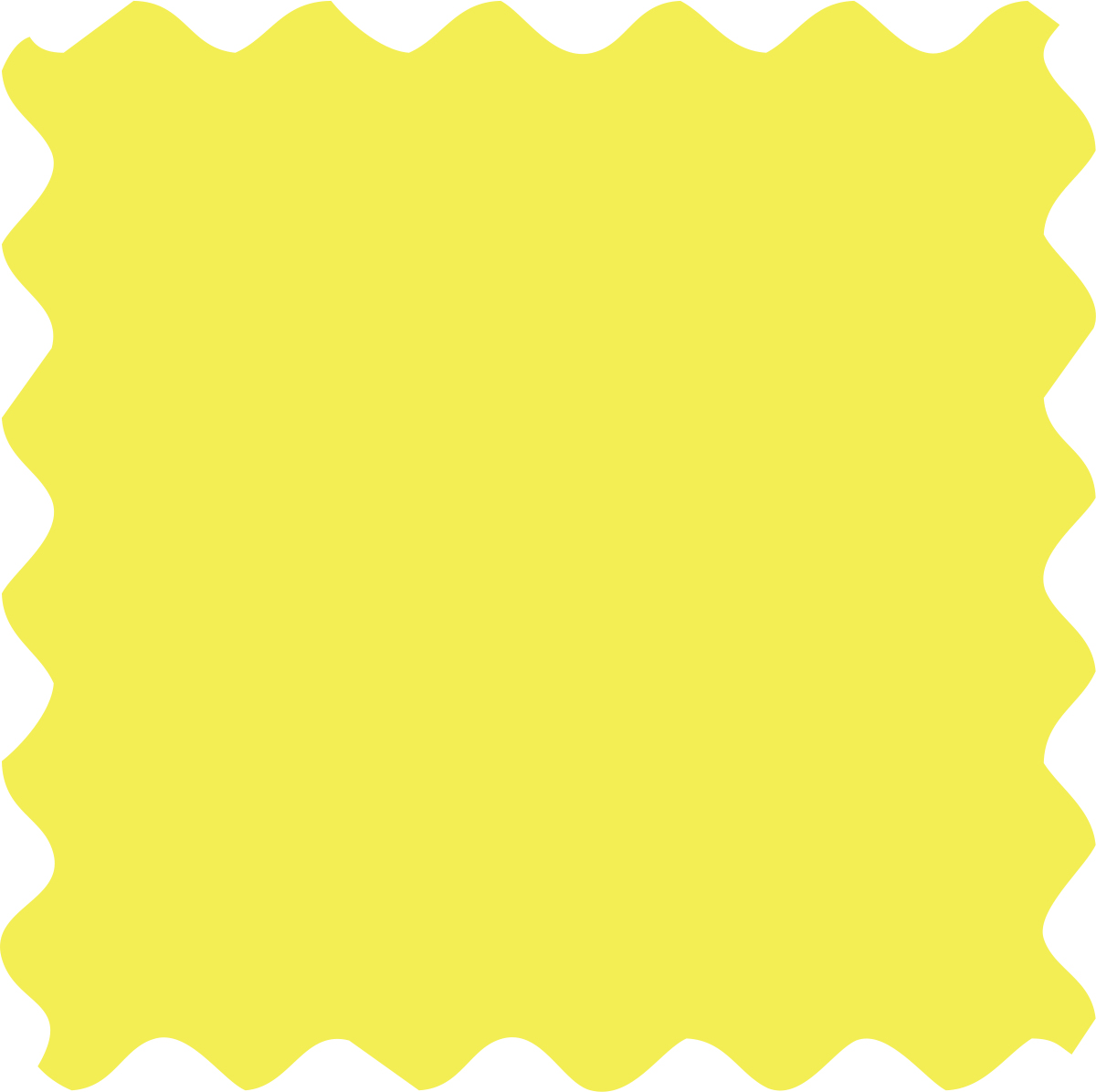Fabric Creations™ Neon Black Light Fabric Paint - Yellow, 2 oz. - 44661