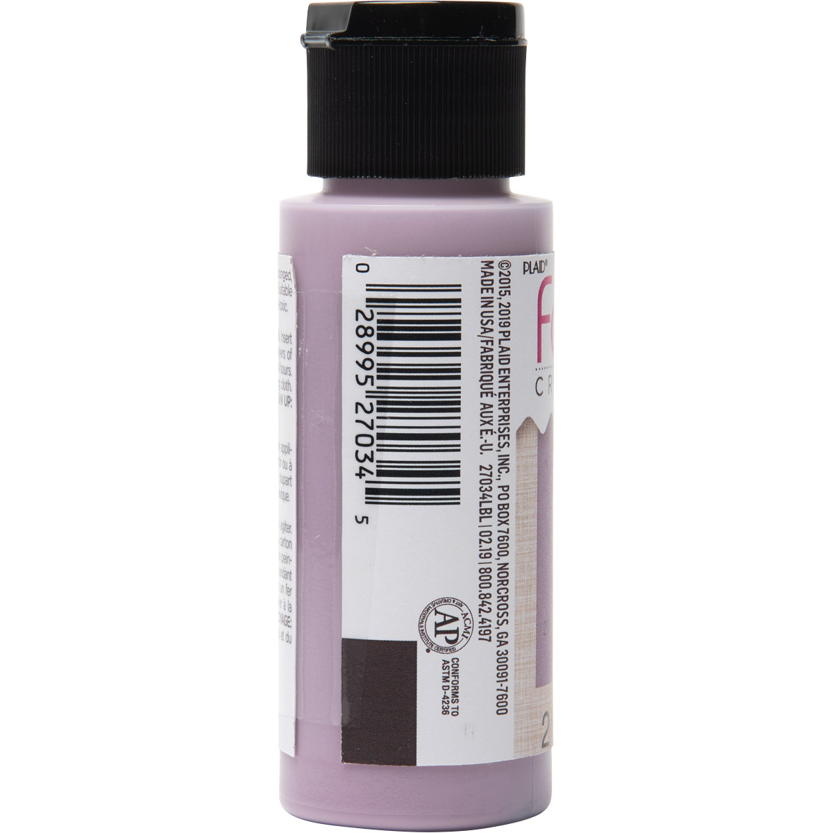 Fabric Creations™ Soft Fabric Inks - Sunwashed Lilac, 2 oz. - 27034