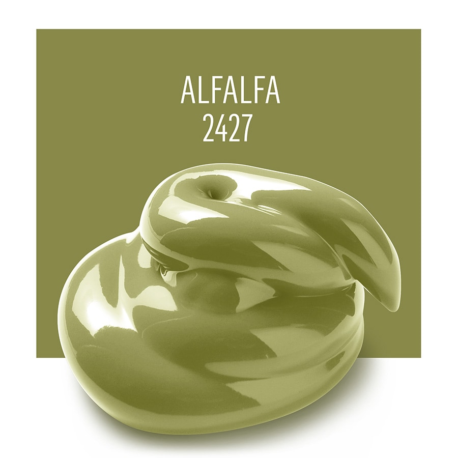 FolkArt ® Acrylic Colors - Alfalfa, 2 oz. - 2427