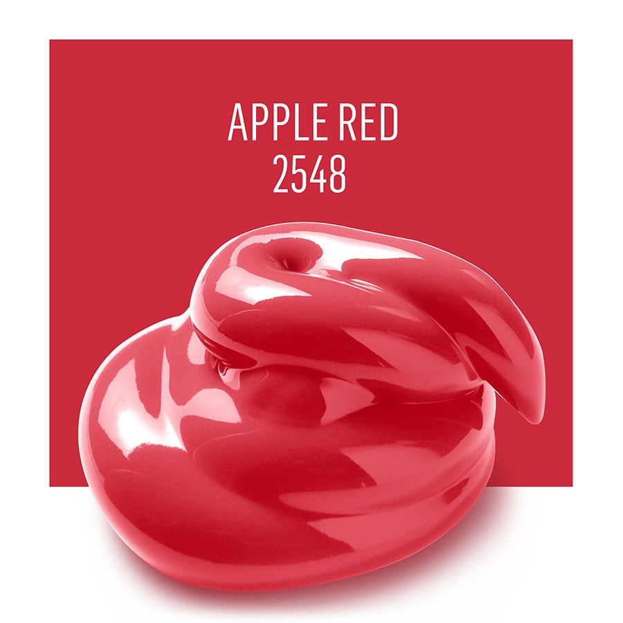 FolkArt ® Acrylic Colors - Apple Red, 2 oz. - 2548