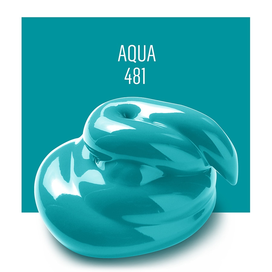 FolkArt ® Acrylic Colors - Aqua, 2 oz. - 481