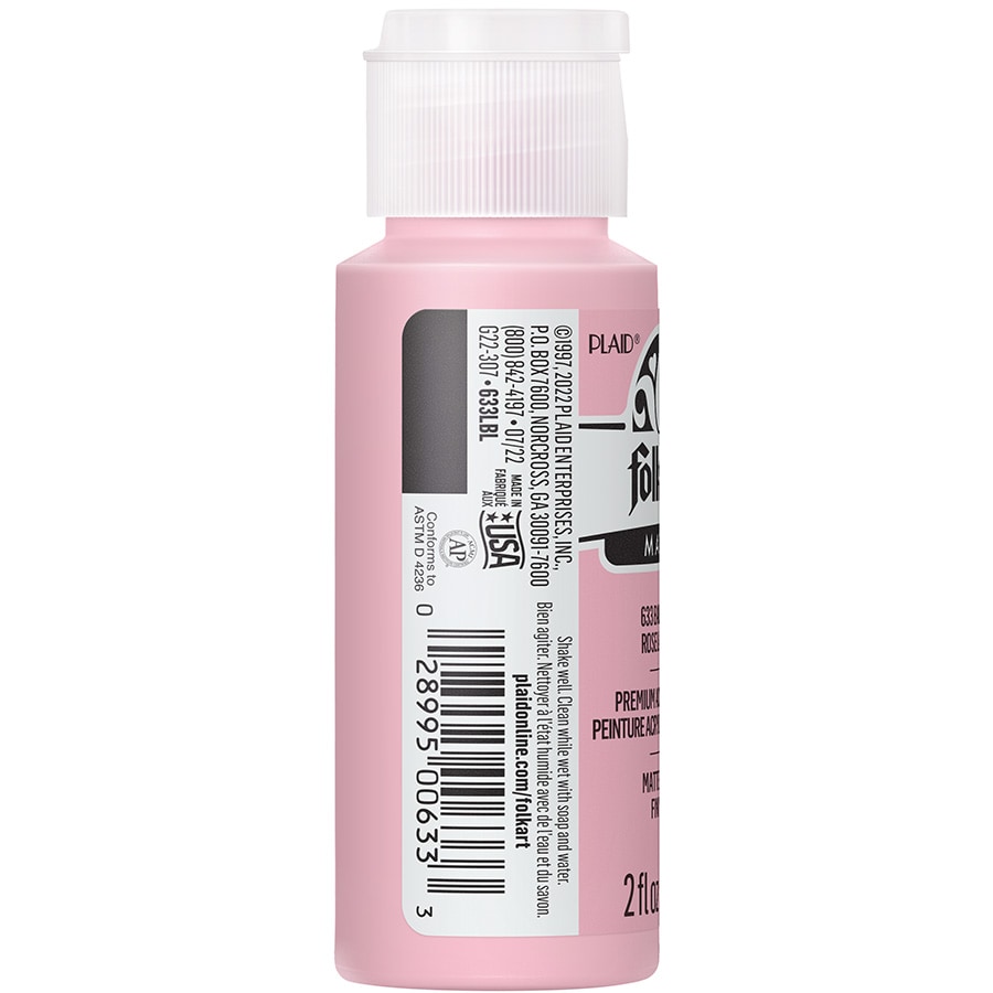FolkArt ® Acrylic Colors - Baby Pink, 2 oz. - 633