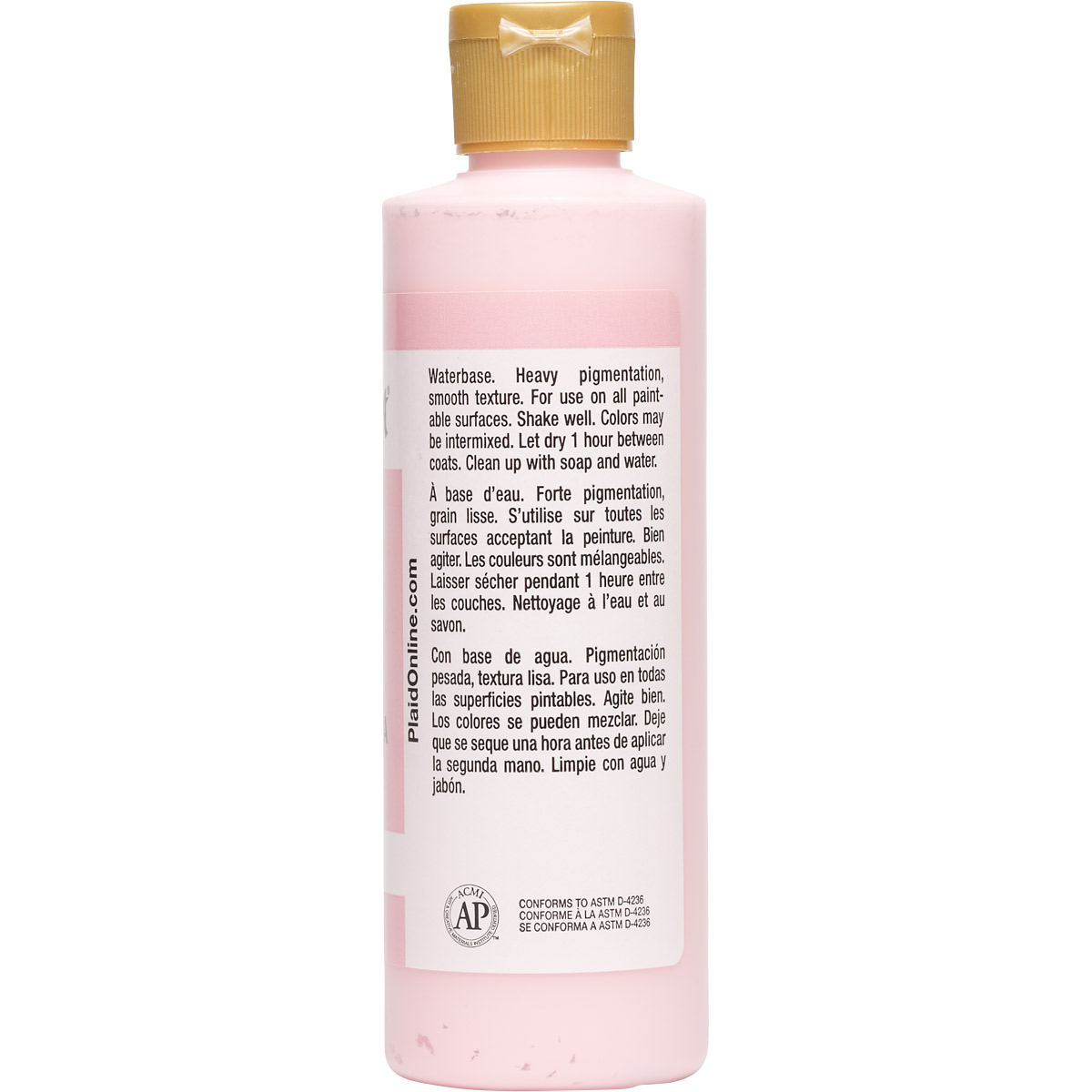 FolkArt ® Acrylic Colors - Baby Pink, 8 oz. - 821
