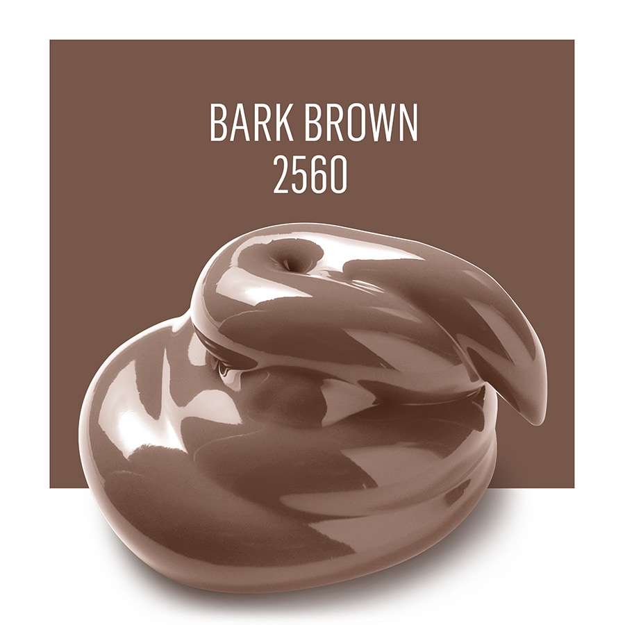 FolkArt ® Acrylic Colors - Bark Brown, 2 oz. - 2560