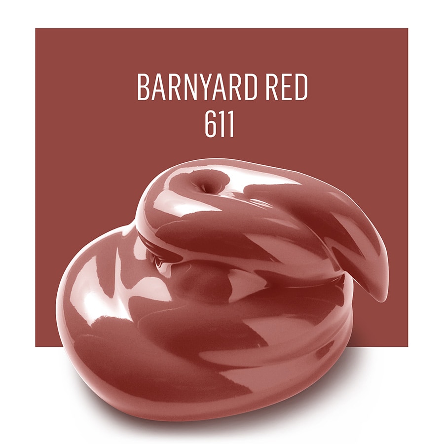 FolkArt ® Acrylic Colors - Barnyard Red, 2 oz. - 611