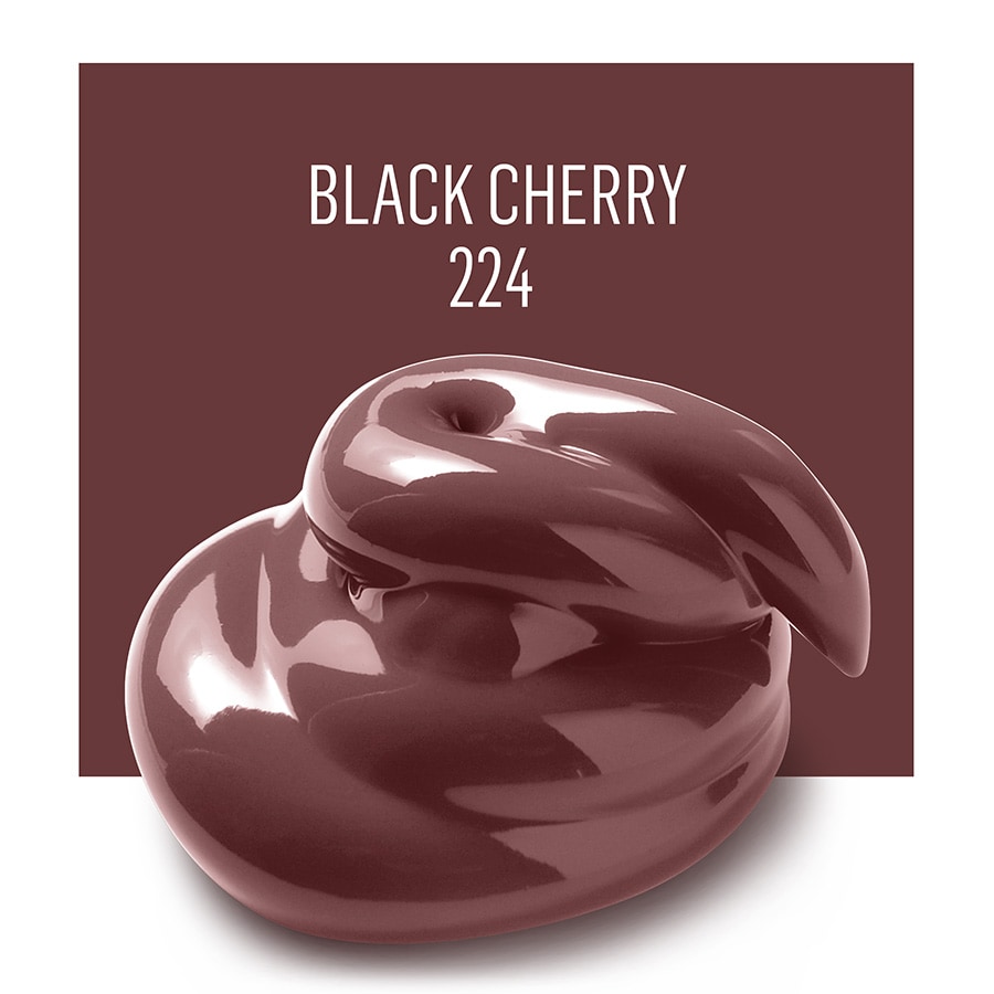 FolkArt ® Acrylic Colors - Black Cherry, 2 oz. - 224