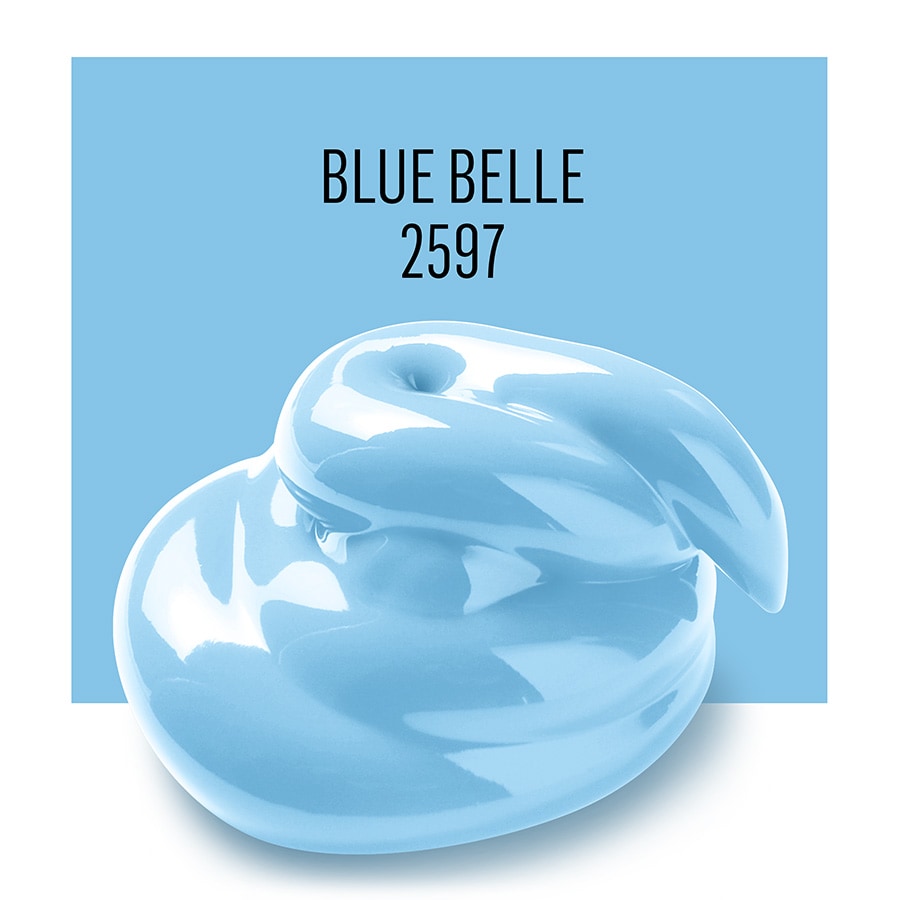 FolkArt ® Acrylic Colors - Blue Belle, 2 oz. - 2597