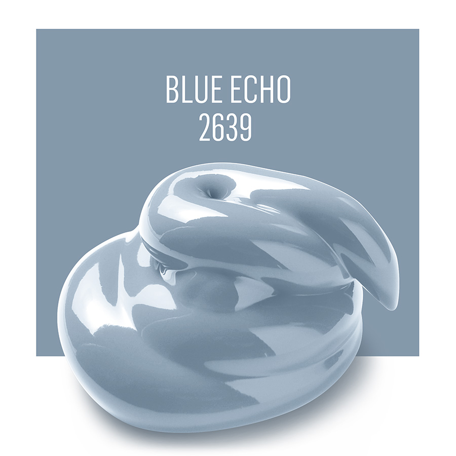 FolkArt ® Acrylic Colors - Blue Echo, 2 oz. - 2639