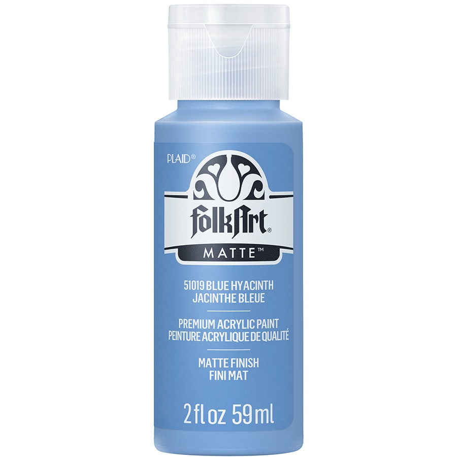 FolkArt ® Acrylic Colors - Blue Hyacinth, 2 oz. - 51019
