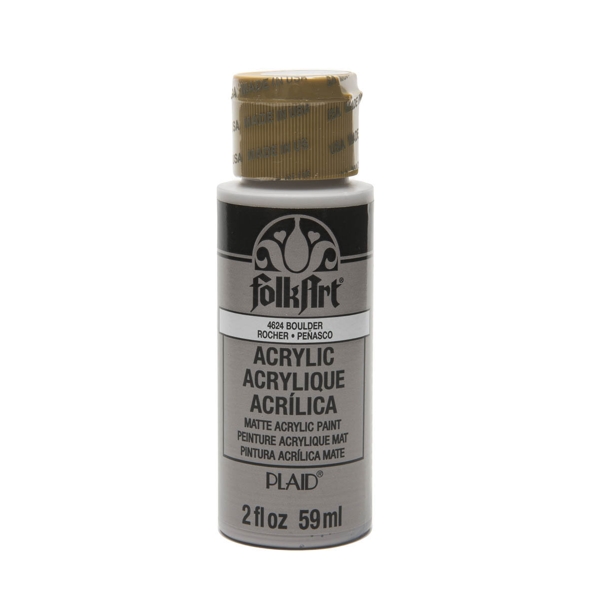 FolkArt ® Acrylic Colors - Boulder, 2 oz. - 4624
