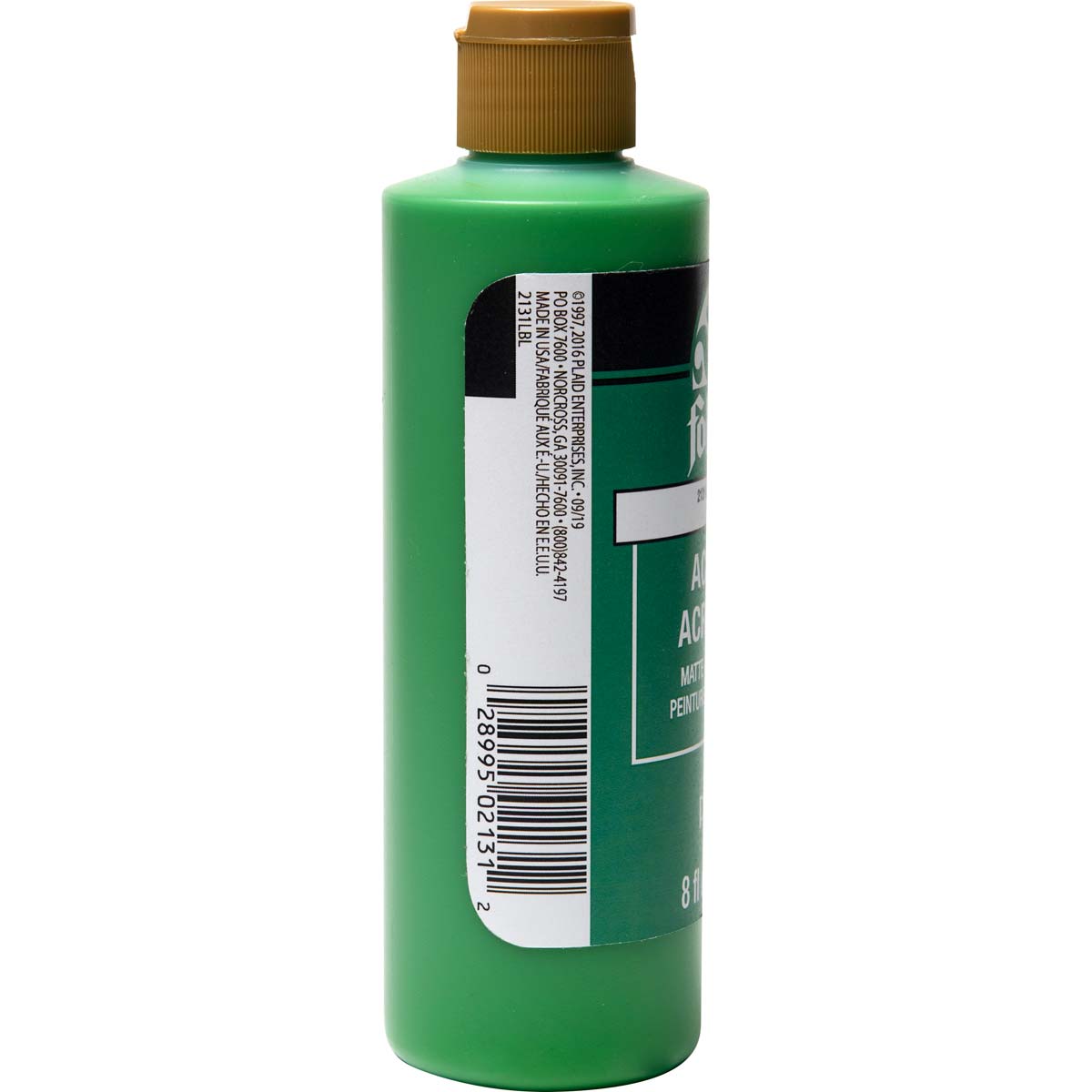FolkArt ® Acrylic Colors - Bright Green, 8 oz. - 2131