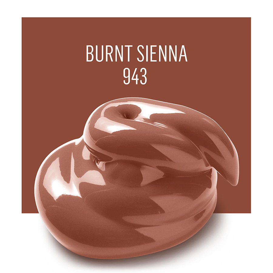 FolkArt ® Acrylic Colors - Burnt Sienna, 2 oz. - 943