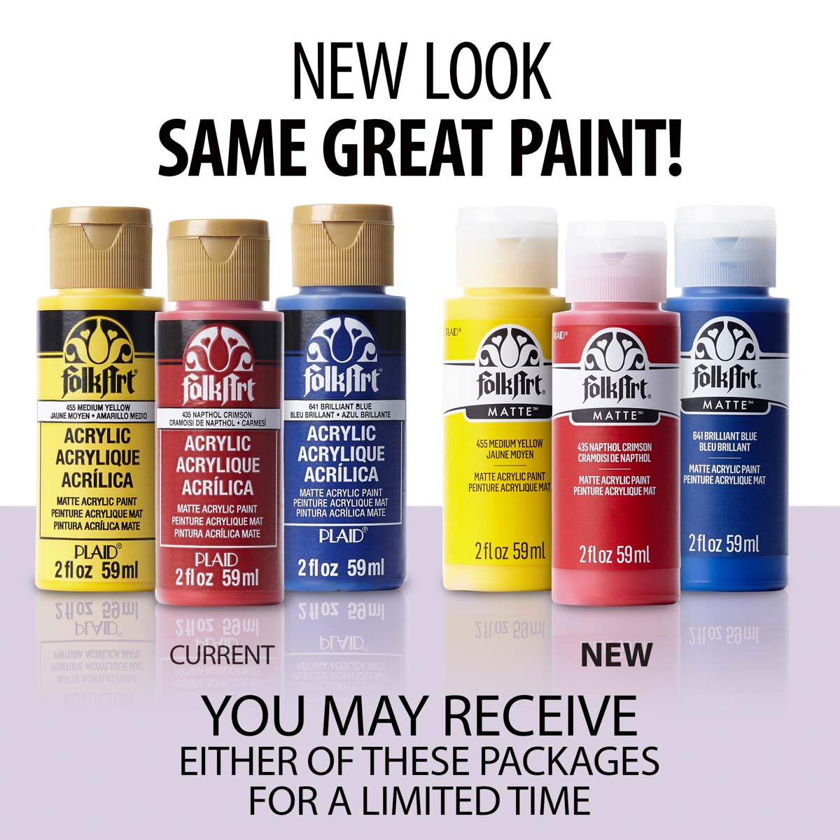 FolkArt ® Acrylic Colors - Buttercream, 2 oz. - 614
