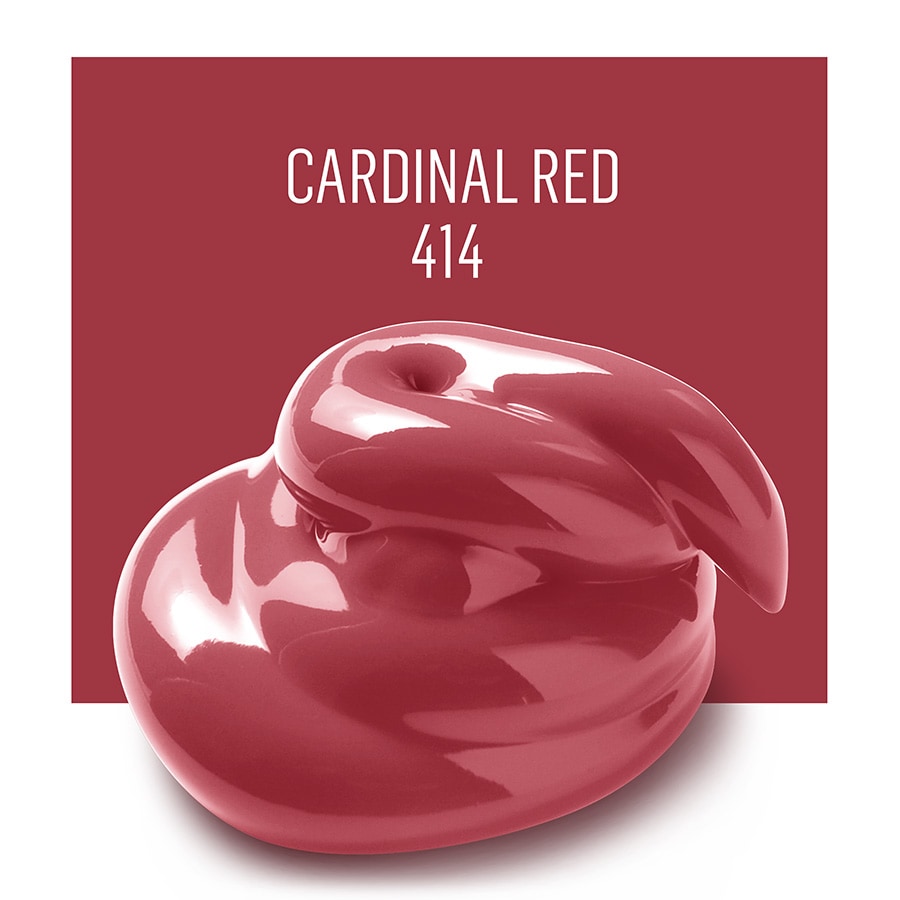 FolkArt ® Acrylic Colors - Cardinal Red, 2 oz. - 414