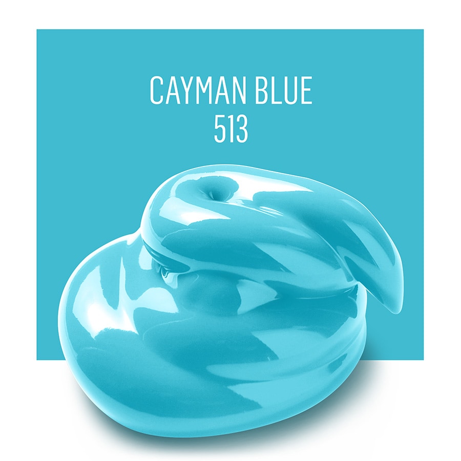 FolkArt ® Acrylic Colors - Cayman Blue, 2 oz. - 513
