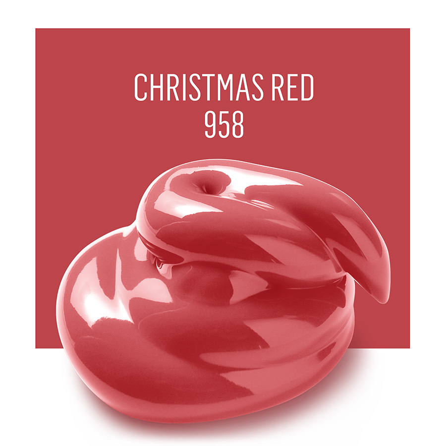FolkArt ® Acrylic Colors - Christmas Red, 2 oz. - 958