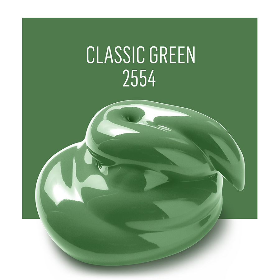FolkArt ® Acrylic Colors - Classic Green, 2 oz. - 2554