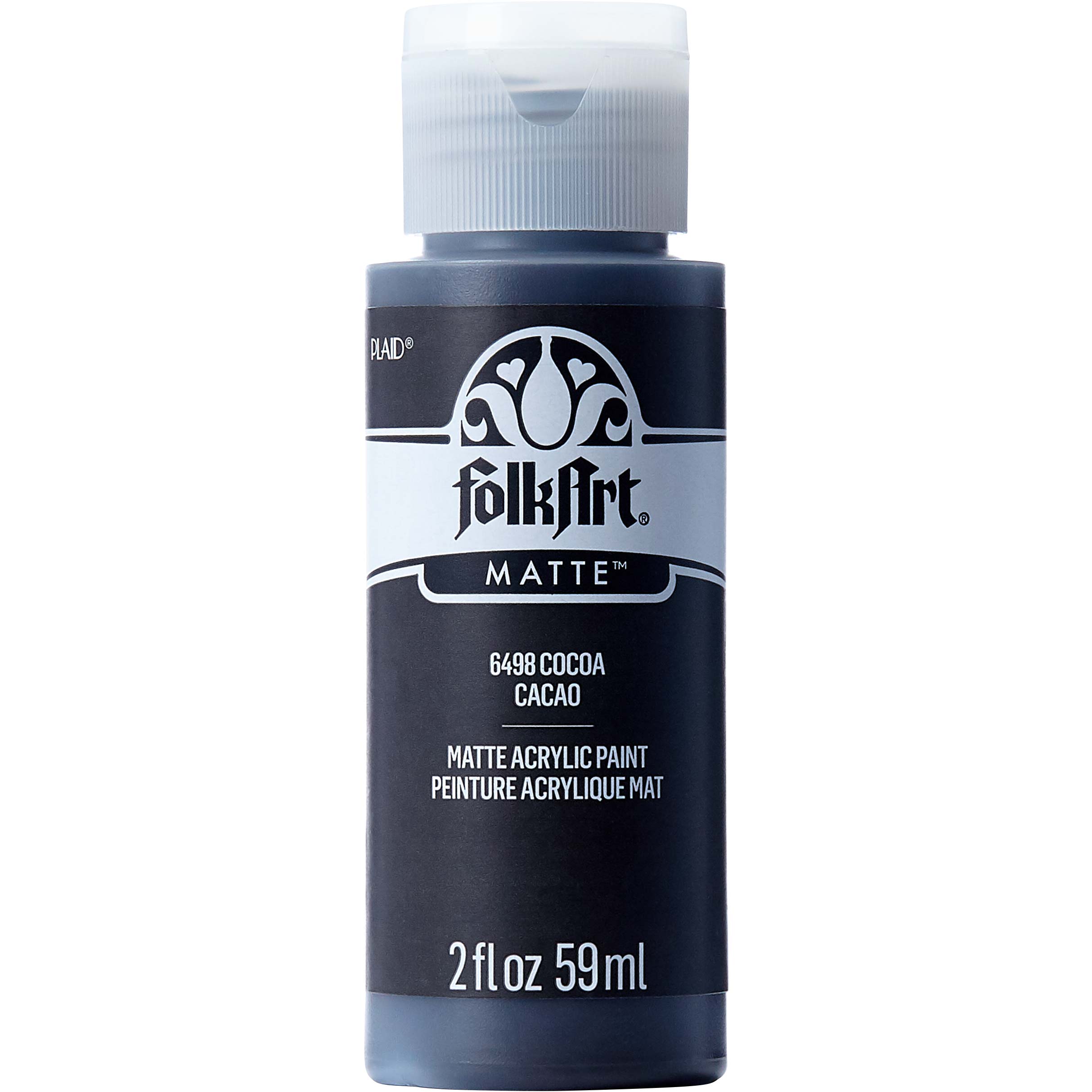 FolkArt ® Acrylic Colors - Cocoa, 2 oz. - 6498