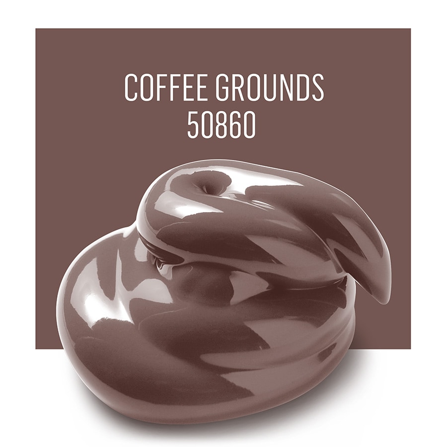 FolkArt ® Acrylic Colors - Coffee Grounds, 2 oz. - 50860