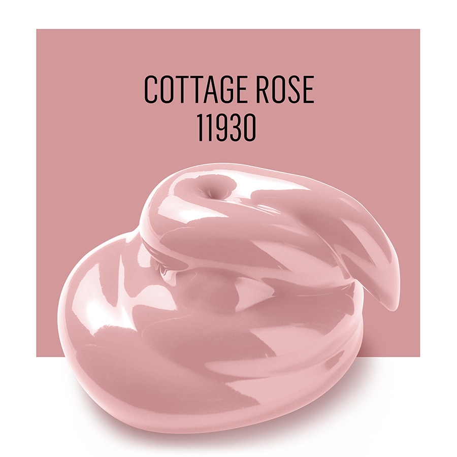 FolkArt ® Acrylic Colors - Cottage Rose, 2 oz. - 11930
