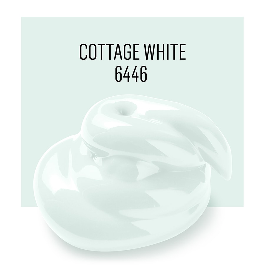 FolkArt ® Acrylic Colors - Cottage White, 2 oz. - 6446