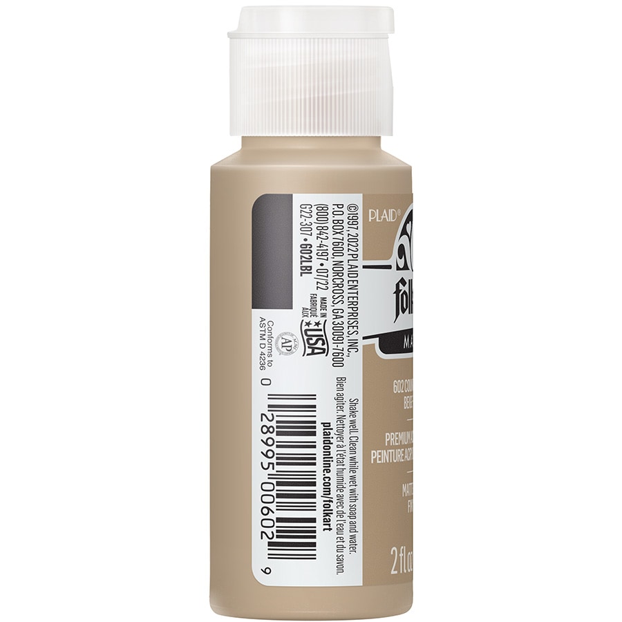 FolkArt ® Acrylic Colors - Country Twill, 2 oz. - 602