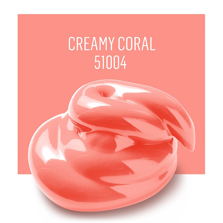 FolkArt ® Acrylic Colors - Creamy Coral, 2 oz. - 51004