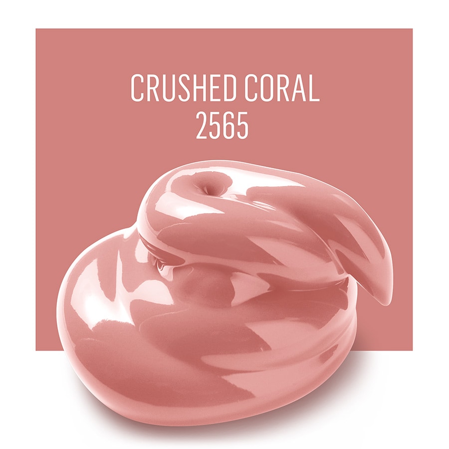 FolkArt ® Acrylic Colors - Crushed Coral, 2 oz. - 2565