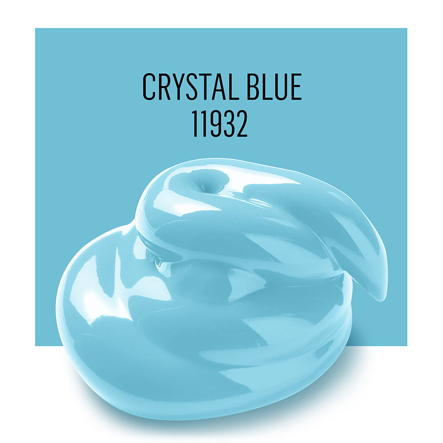 FolkArt ® Acrylic Colors - Crystal Blue, 2 oz. - 11932