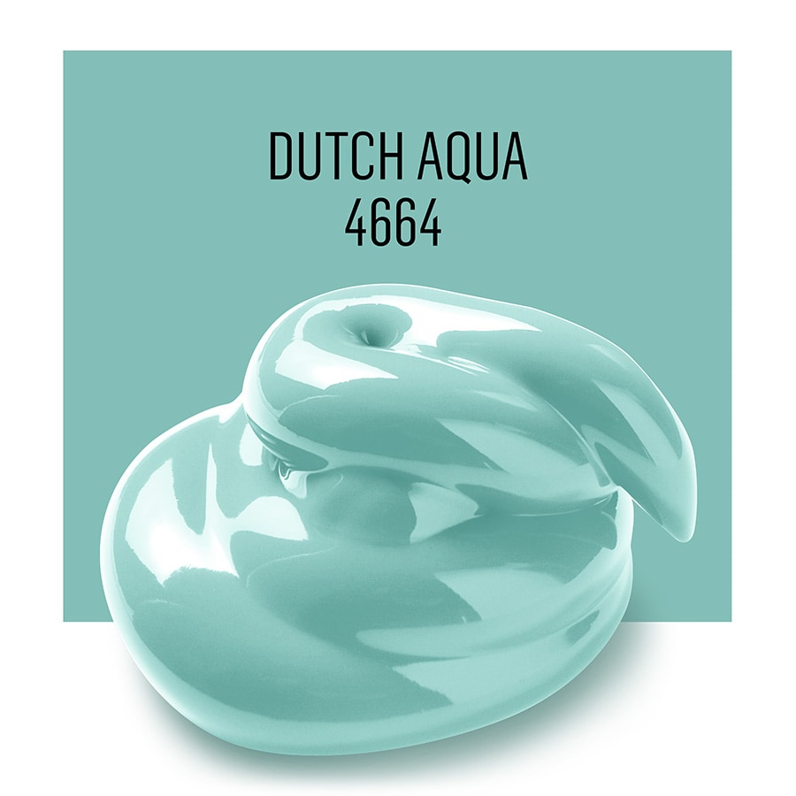 FolkArt ® Acrylic Colors - Dutch Aqua, 2 oz. - 4664