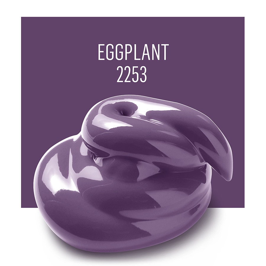 FolkArt ® Acrylic Colors - Eggplant, 2 oz. - 2253
